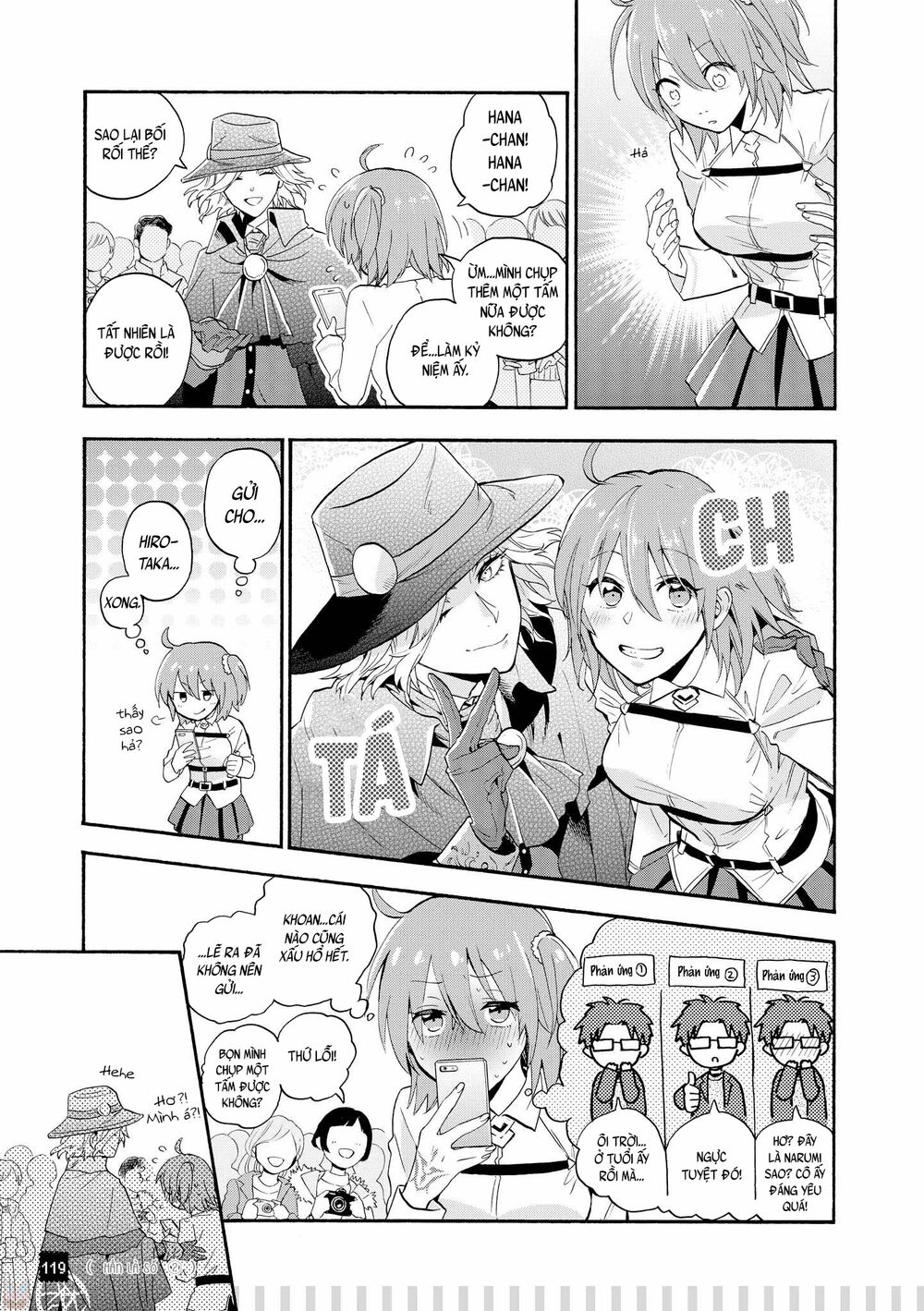 Thật Khó Để Yêu 1 Otaku: Chapter 38.5: - Vol 5