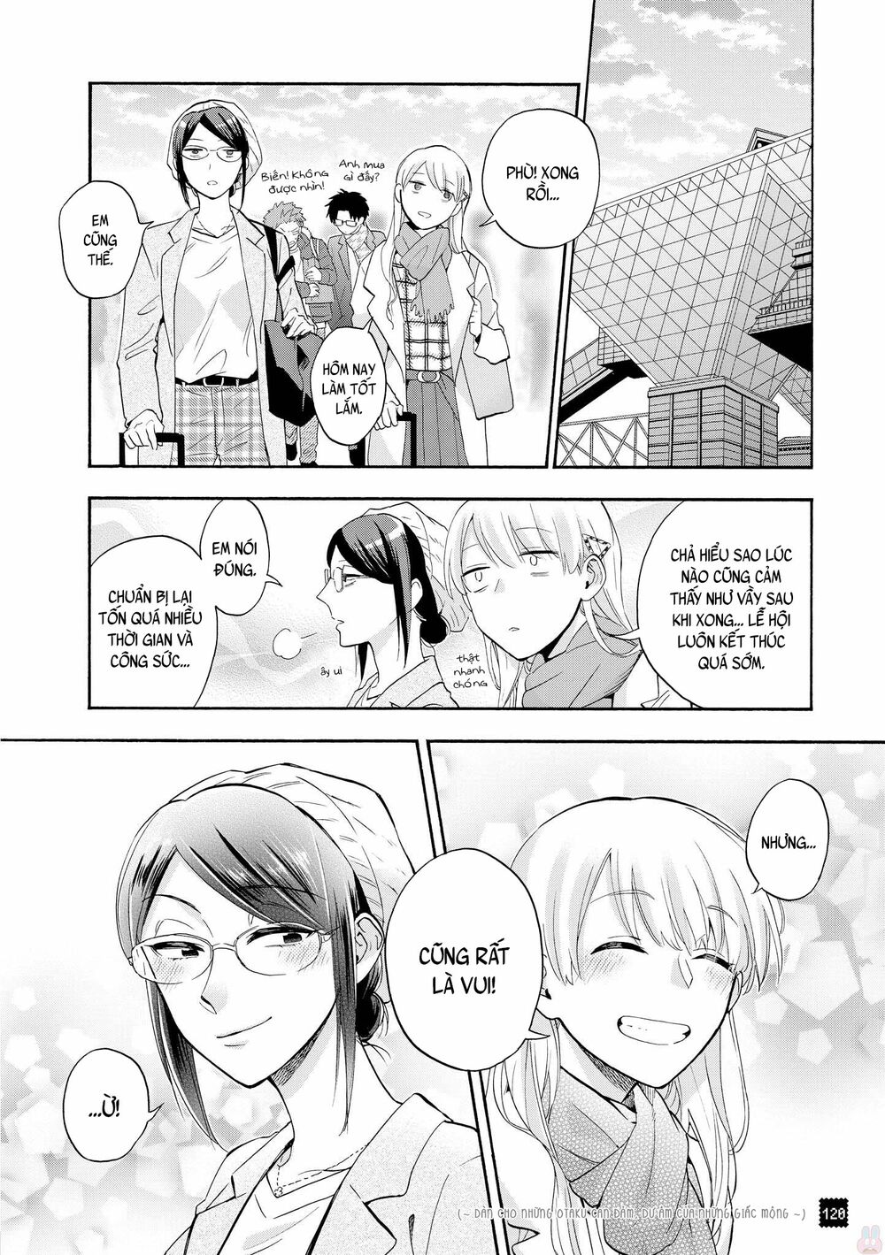 Thật Khó Để Yêu 1 Otaku: Chapter 38.5: - Vol 5