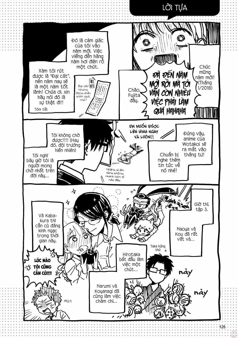 Thật Khó Để Yêu 1 Otaku: Chapter 38.5: - Vol 5