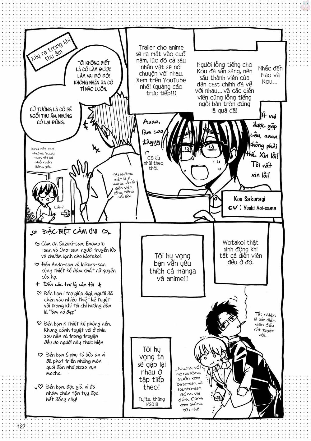 Thật Khó Để Yêu 1 Otaku: Chapter 38.5: - Vol 5