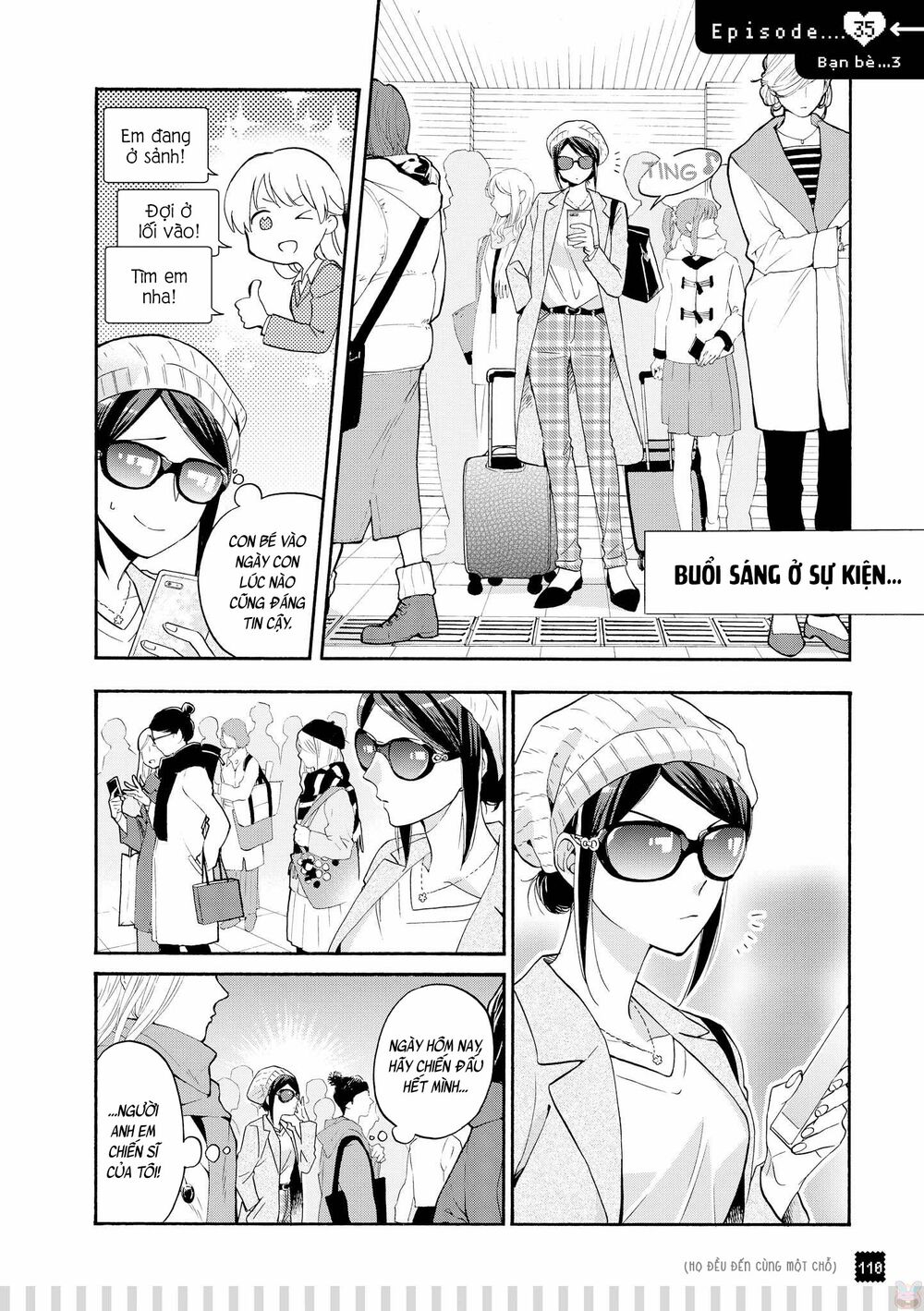 Thật Khó Để Yêu 1 Otaku: Chapter 38.5: - Vol 5