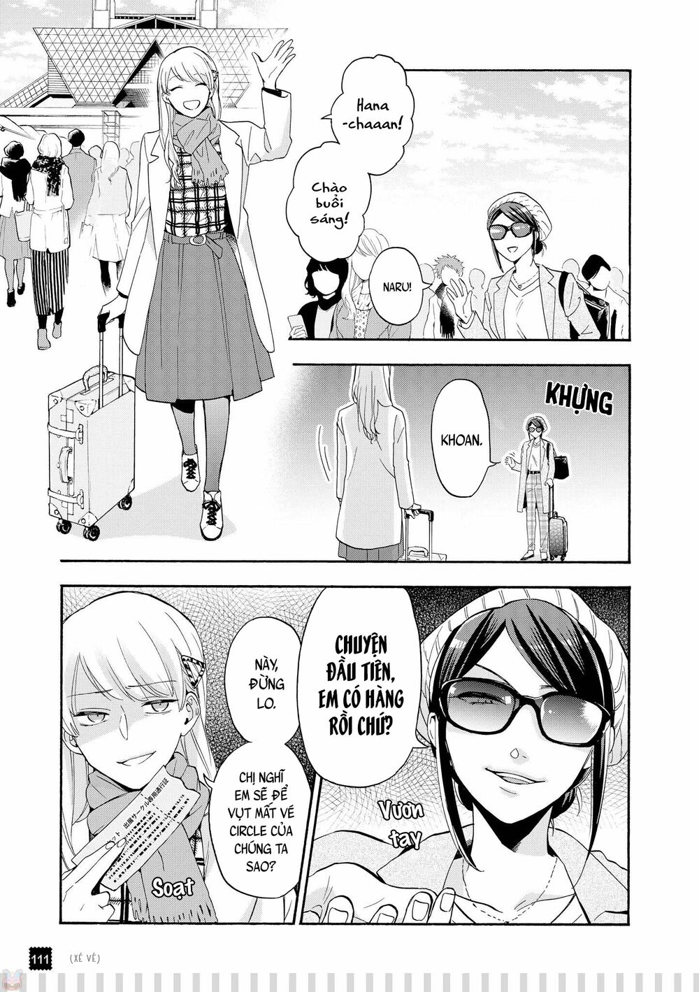 Thật Khó Để Yêu 1 Otaku: Chapter 38.5: - Vol 5