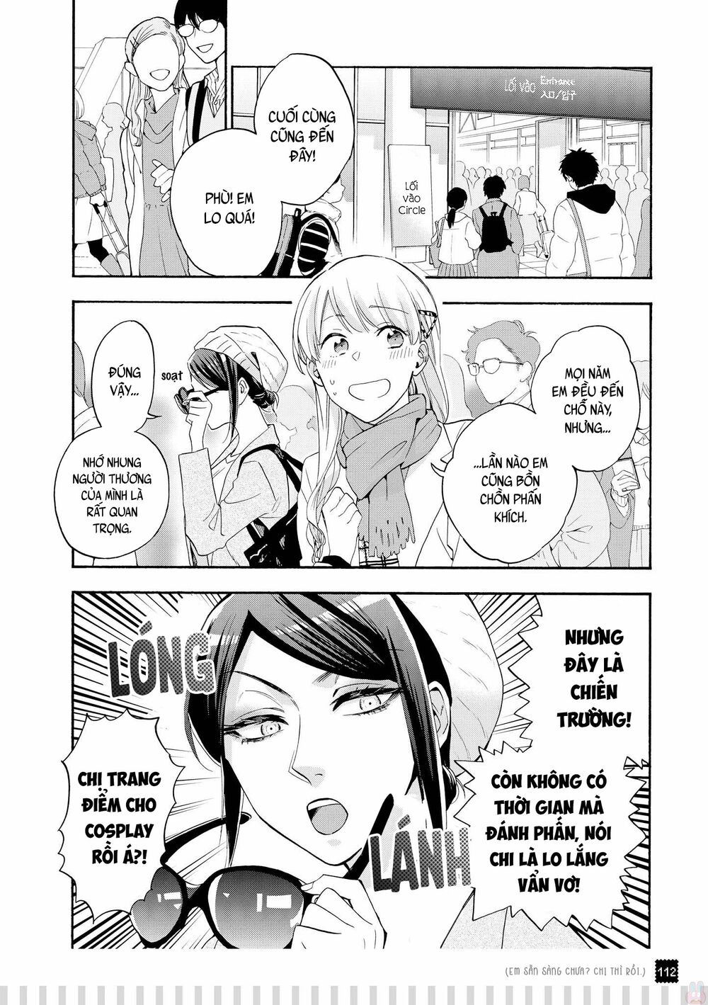 Thật Khó Để Yêu 1 Otaku: Chapter 38.5: - Vol 5