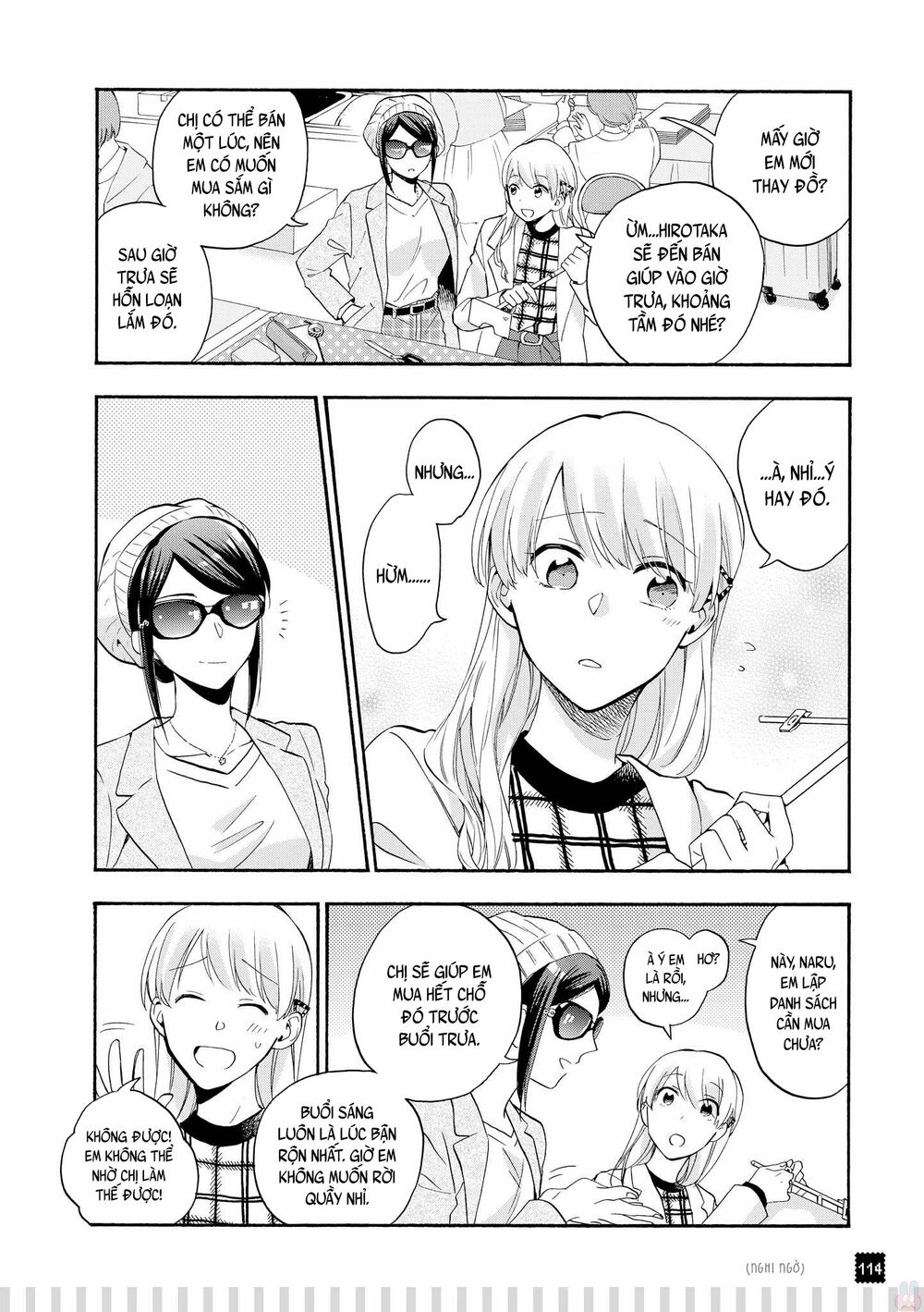 Thật Khó Để Yêu 1 Otaku: Chapter 38.5: - Vol 5