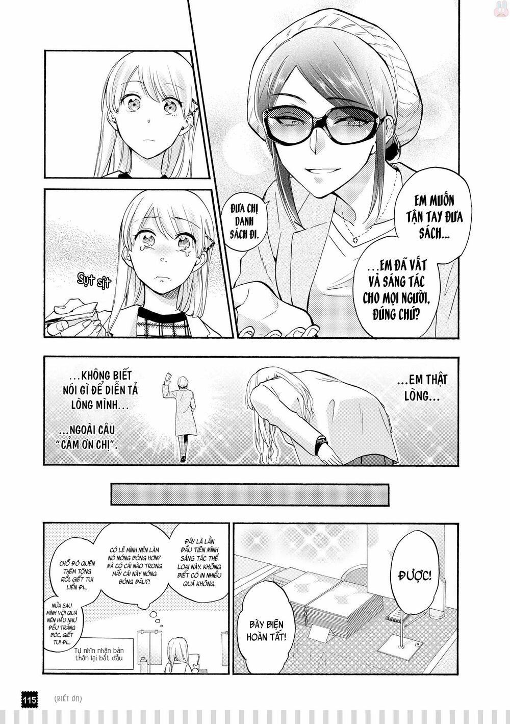 Thật Khó Để Yêu 1 Otaku: Chapter 38.5: - Vol 5