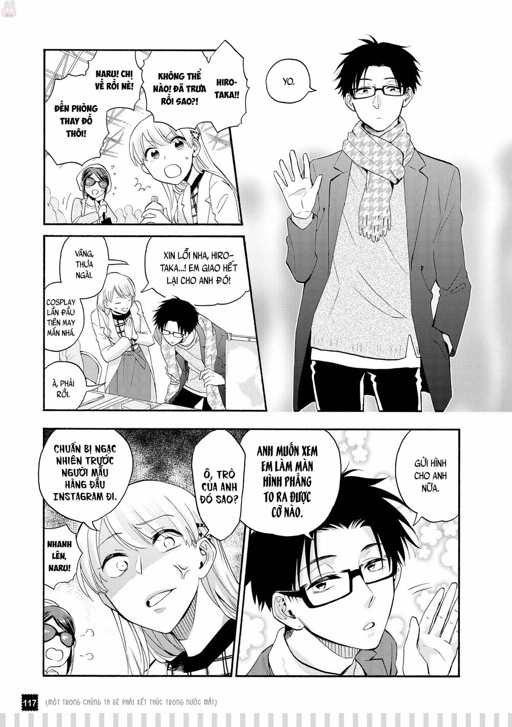 Thật Khó Để Yêu 1 Otaku: Chapter 38.5: - Vol 5