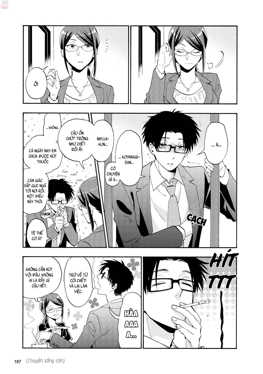 Thật Khó Để Yêu 1 Otaku: Chapter 38: - Vol 5