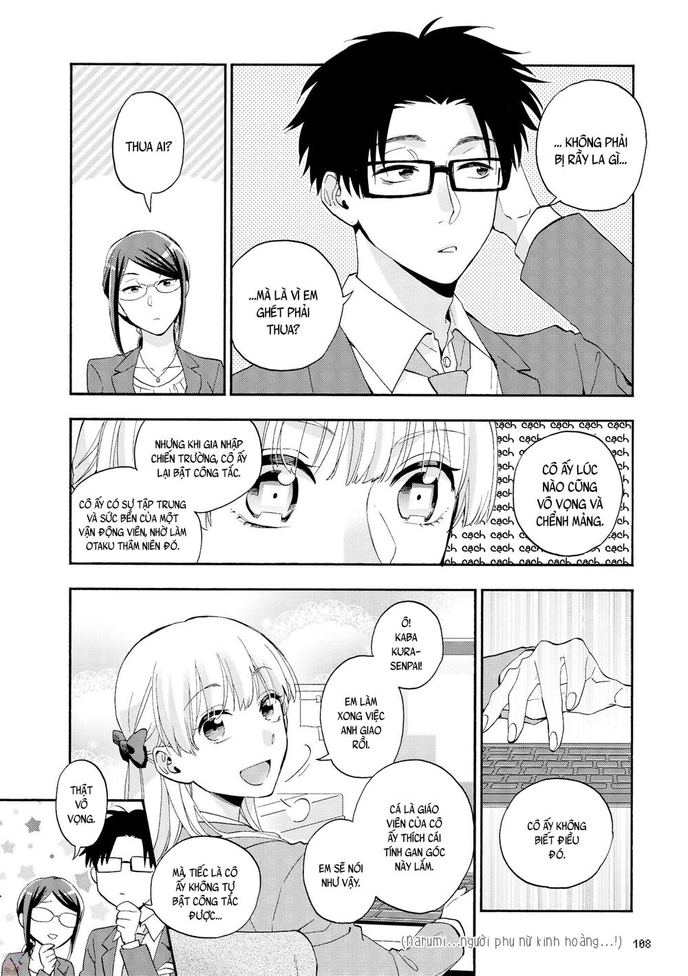 Thật Khó Để Yêu 1 Otaku: Chapter 38: - Vol 5