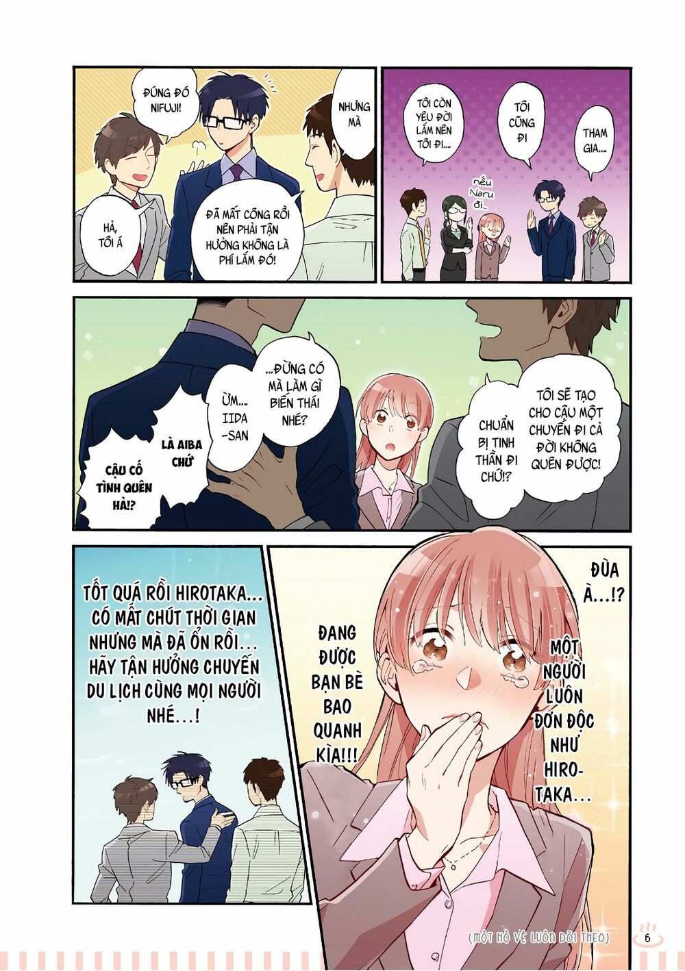 Thật Khó Để Yêu 1 Otaku: Chapter 39: - Vol 6