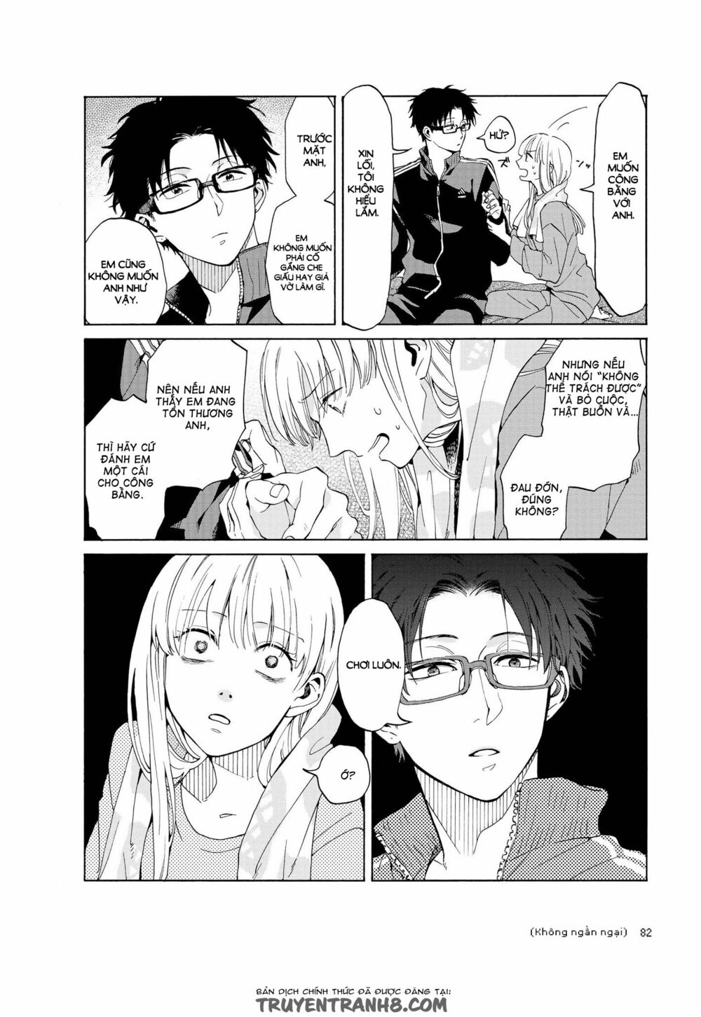 Thật Khó Để Yêu 1 Otaku: Chapter 4.5