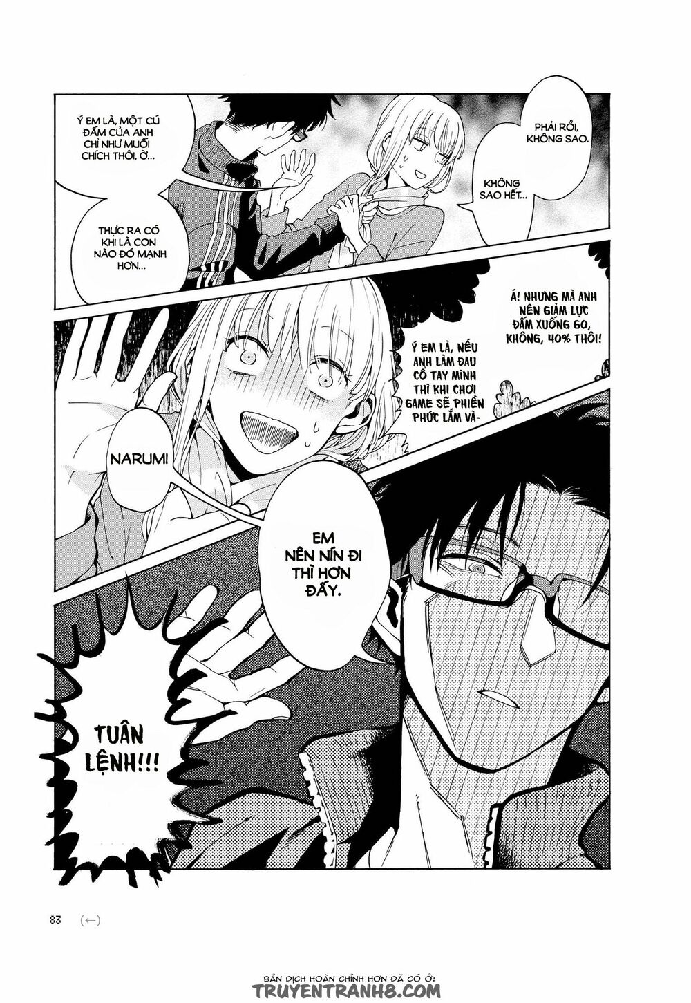 Thật Khó Để Yêu 1 Otaku: Chapter 4.5