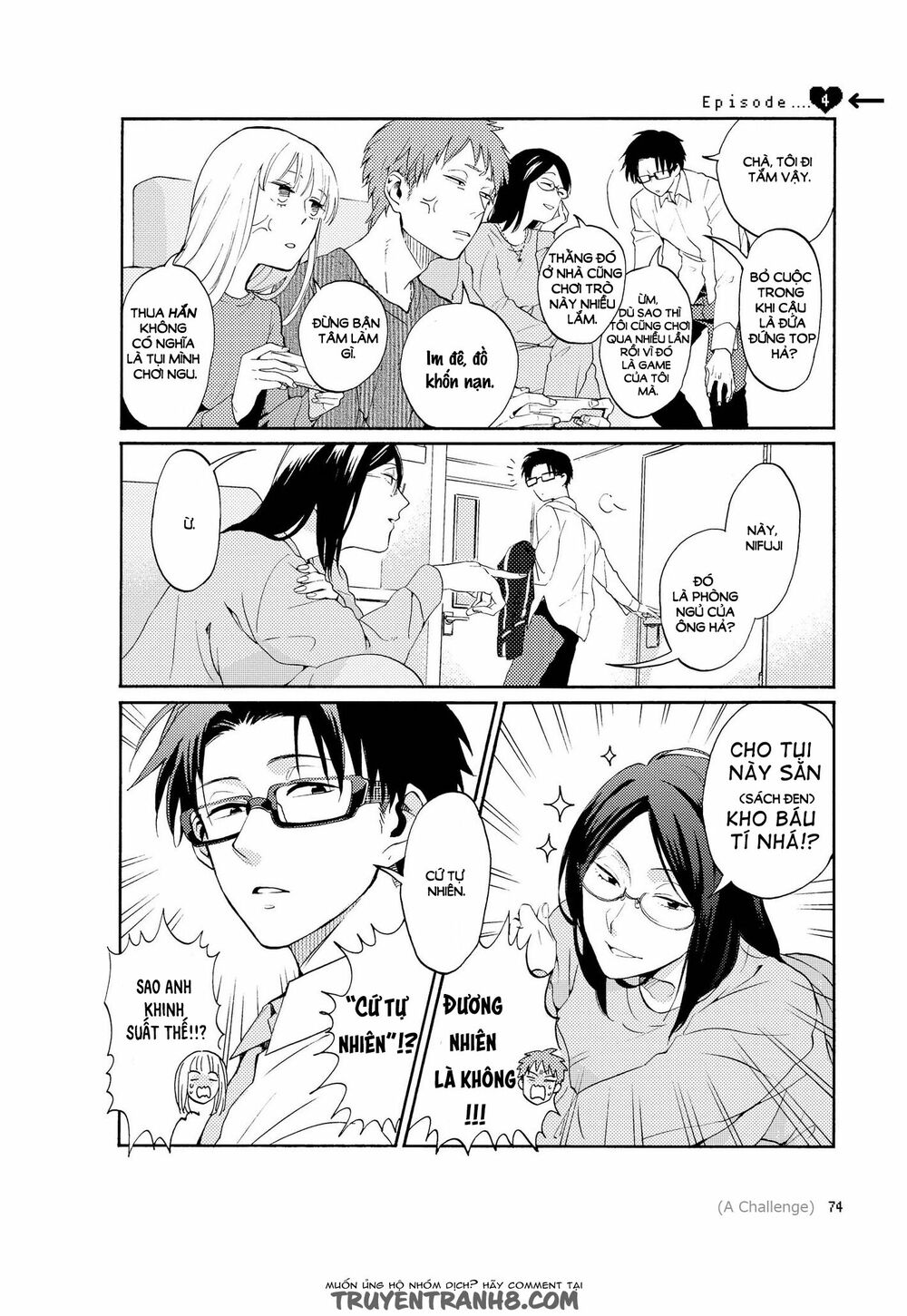 Thật Khó Để Yêu 1 Otaku: Chapter 4.5