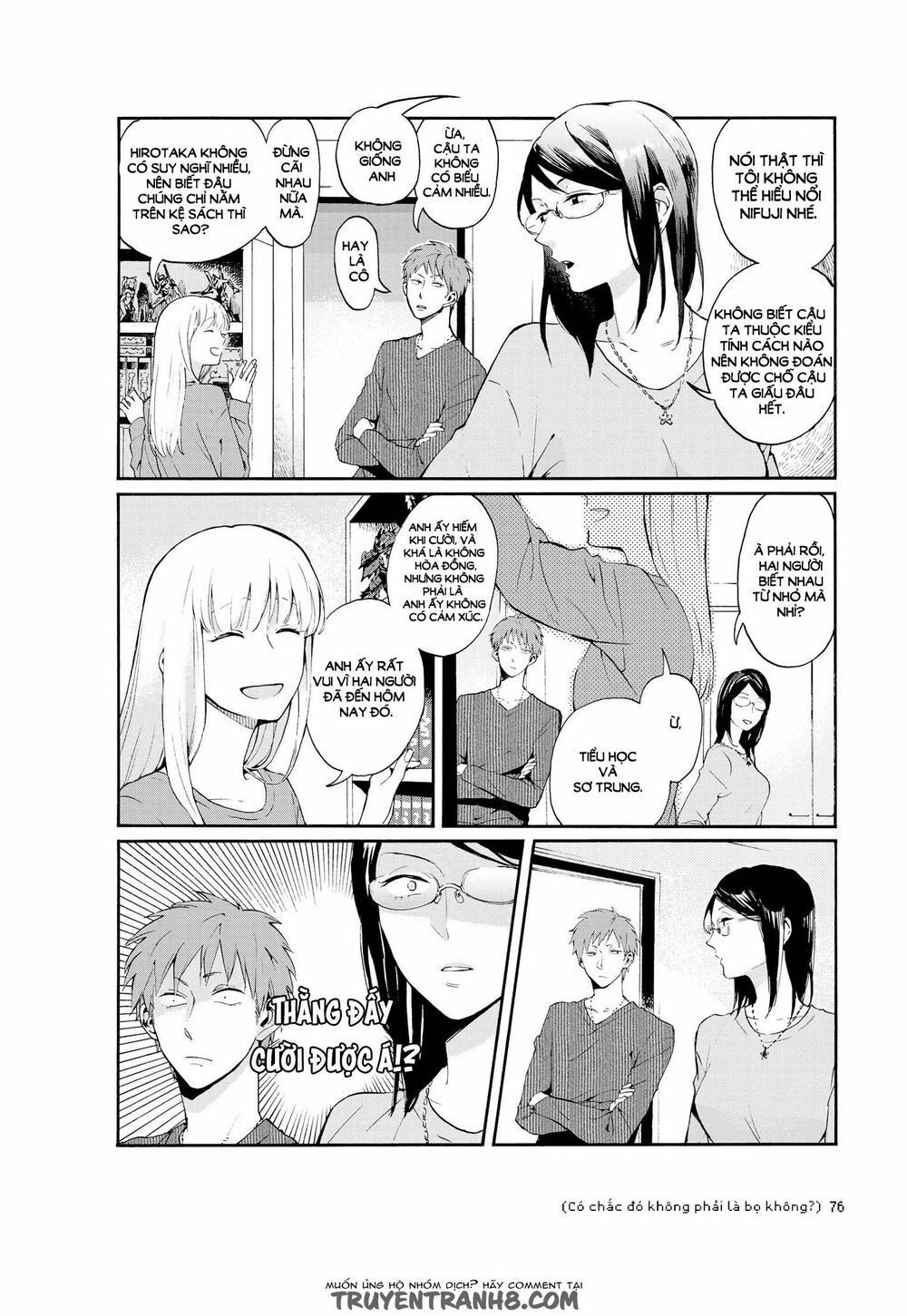 Thật Khó Để Yêu 1 Otaku: Chapter 4.5