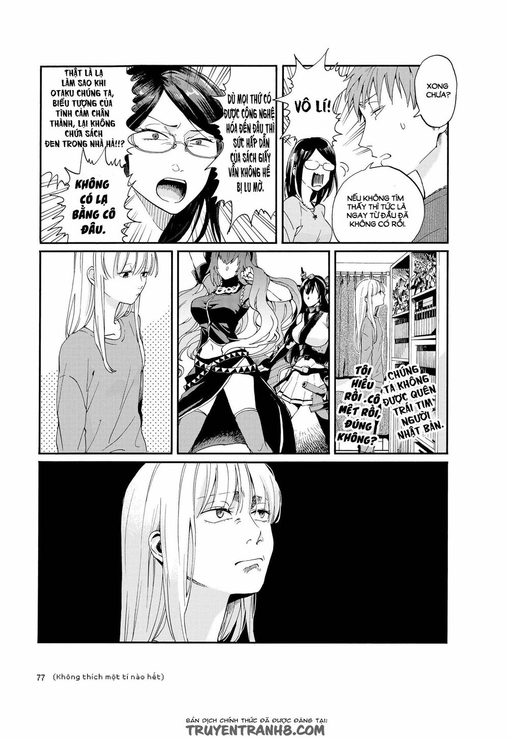 Thật Khó Để Yêu 1 Otaku: Chapter 4.5