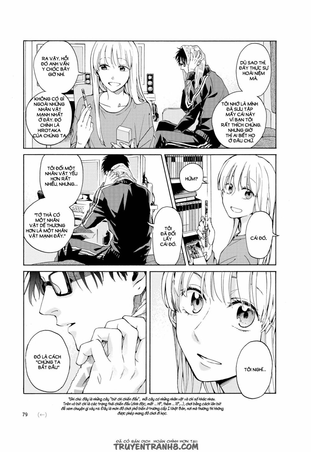 Thật Khó Để Yêu 1 Otaku: Chapter 4.5