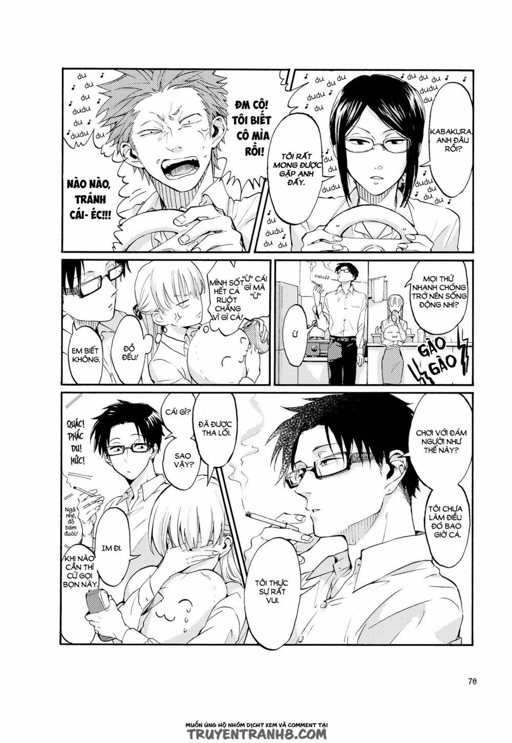Thật Khó Để Yêu 1 Otaku: Chapter 4