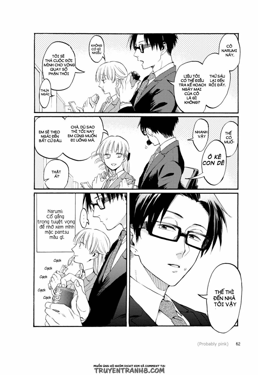 Thật Khó Để Yêu 1 Otaku: Chapter 4