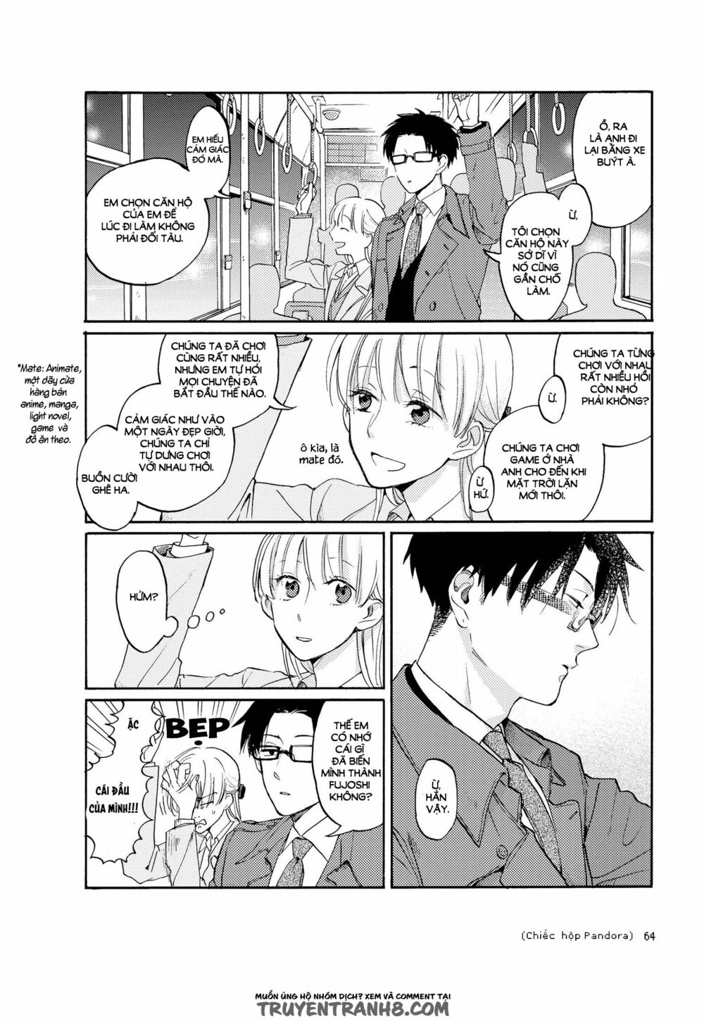 Thật Khó Để Yêu 1 Otaku: Chapter 4