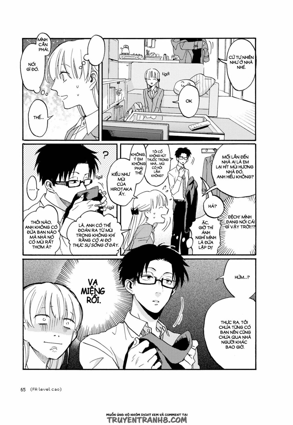 Thật Khó Để Yêu 1 Otaku: Chapter 4