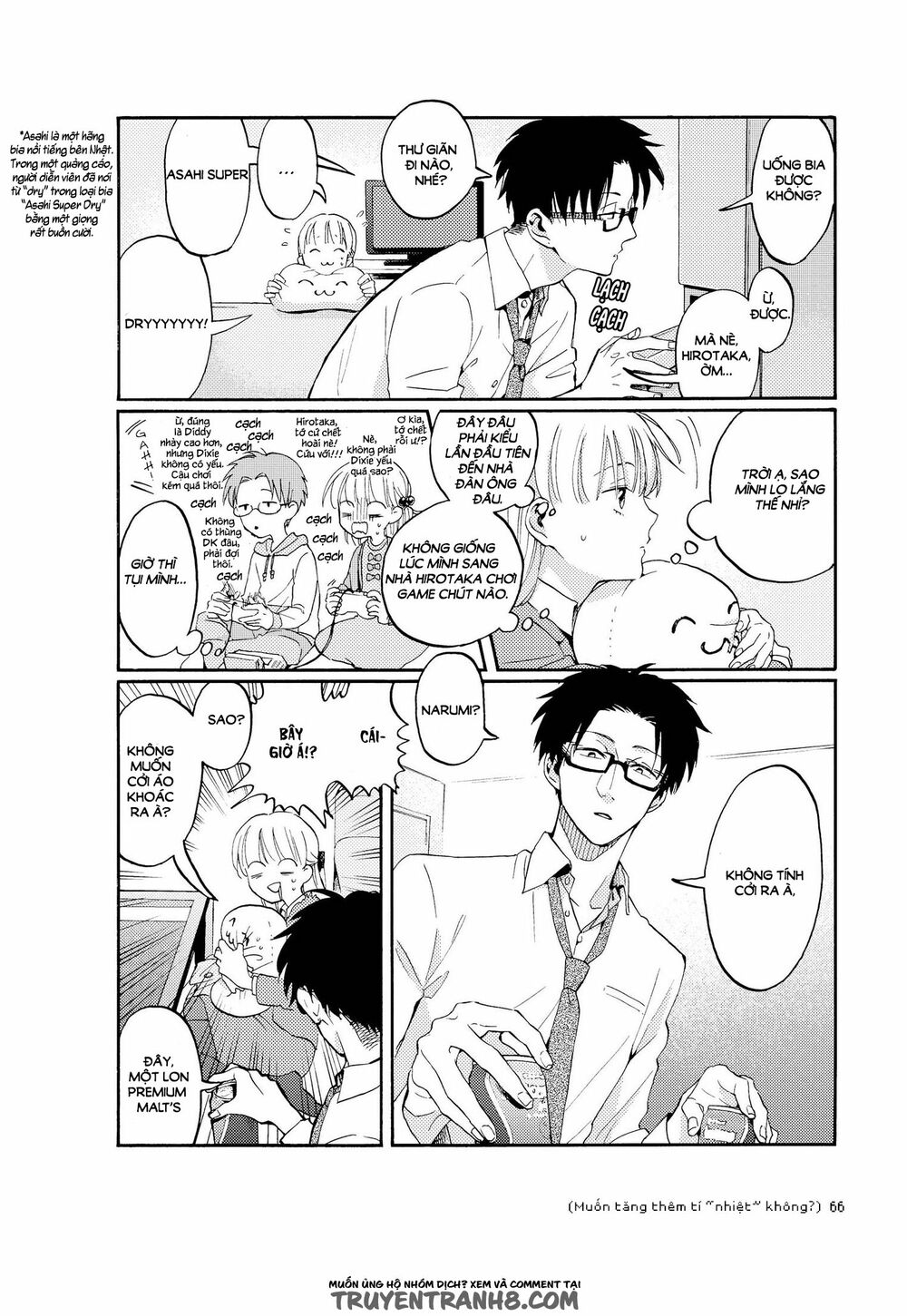 Thật Khó Để Yêu 1 Otaku: Chapter 4