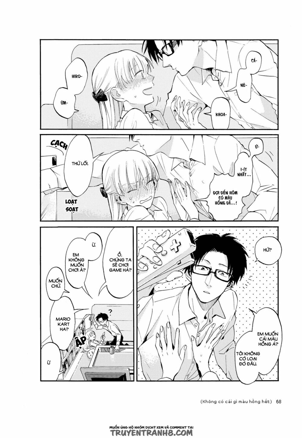 Thật Khó Để Yêu 1 Otaku: Chapter 4