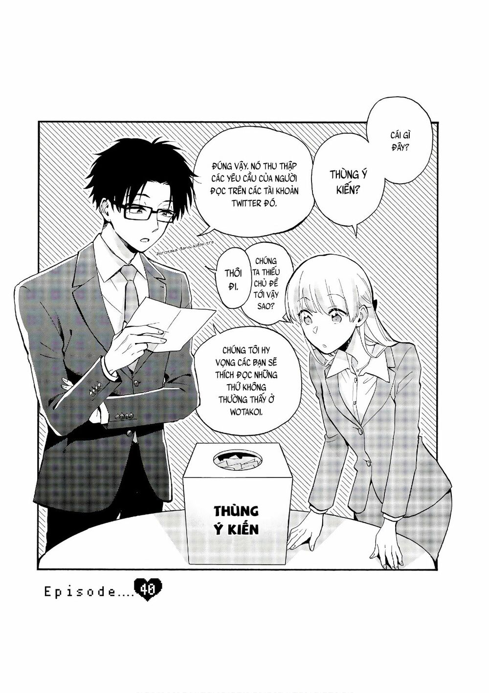 Thật Khó Để Yêu 1 Otaku: Chapter 40: - Vol 6