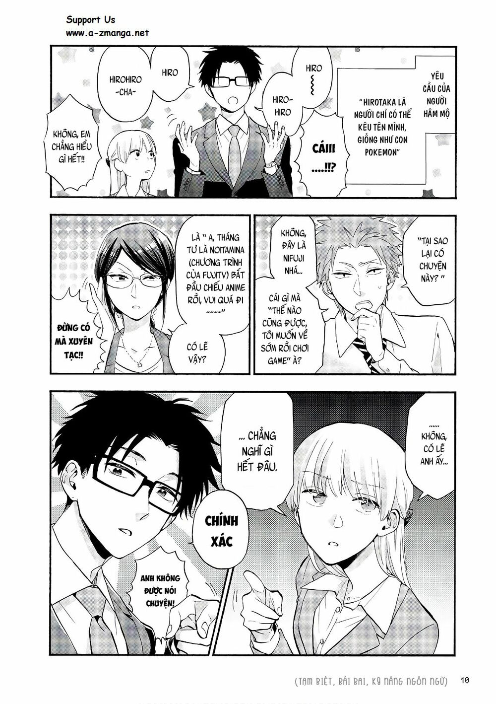 Thật Khó Để Yêu 1 Otaku: Chapter 40: - Vol 6