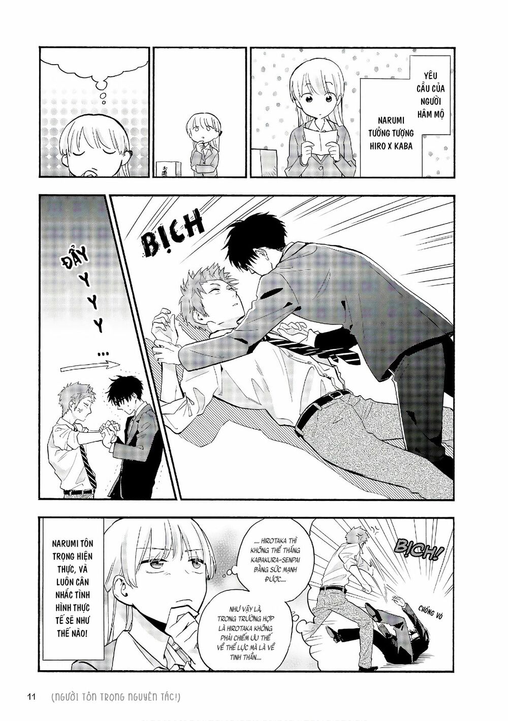 Thật Khó Để Yêu 1 Otaku: Chapter 40: - Vol 6