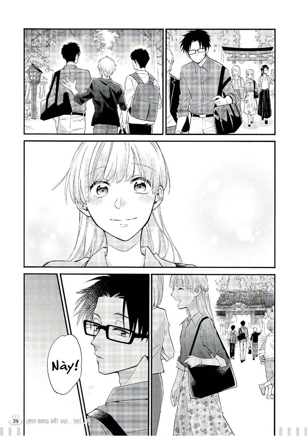 Thật Khó Để Yêu 1 Otaku: Chapter 41.5: - Vol 6