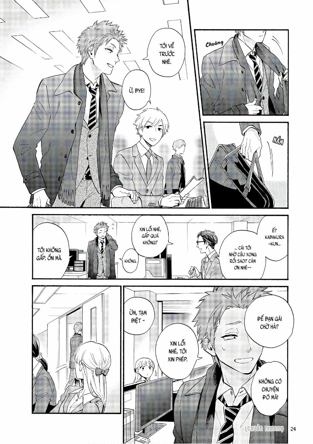 Thật Khó Để Yêu 1 Otaku: Chapter 41: - Vol 6