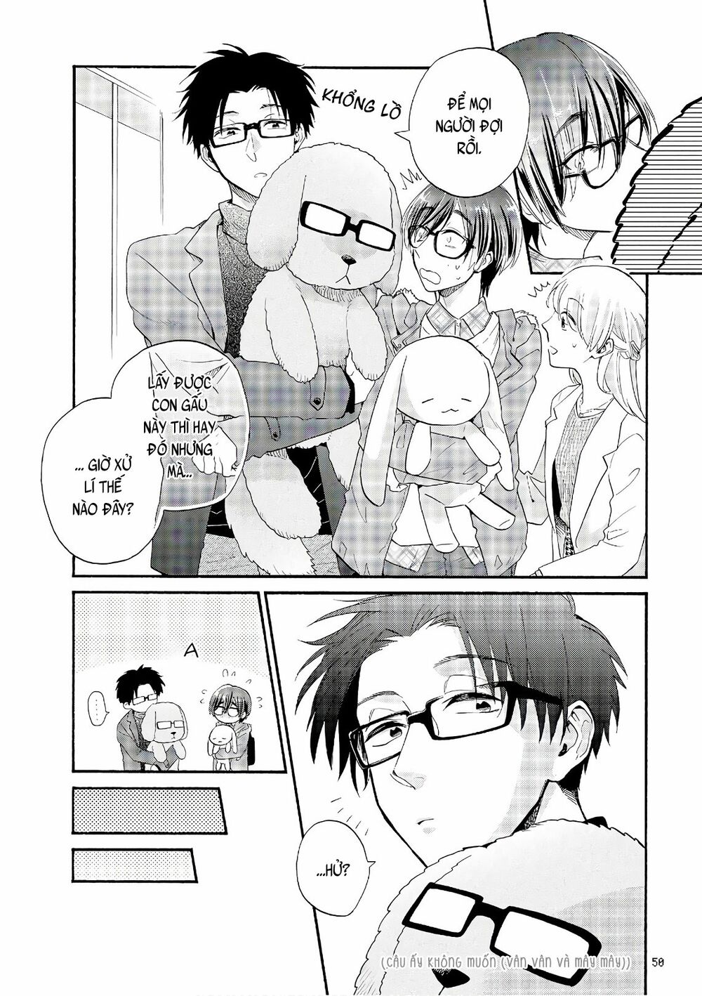 Thật Khó Để Yêu 1 Otaku: Chapter 42: - Vol 6
