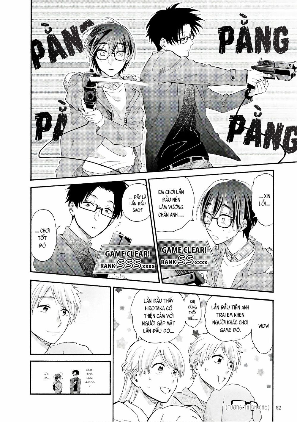 Thật Khó Để Yêu 1 Otaku: Chapter 42: - Vol 6