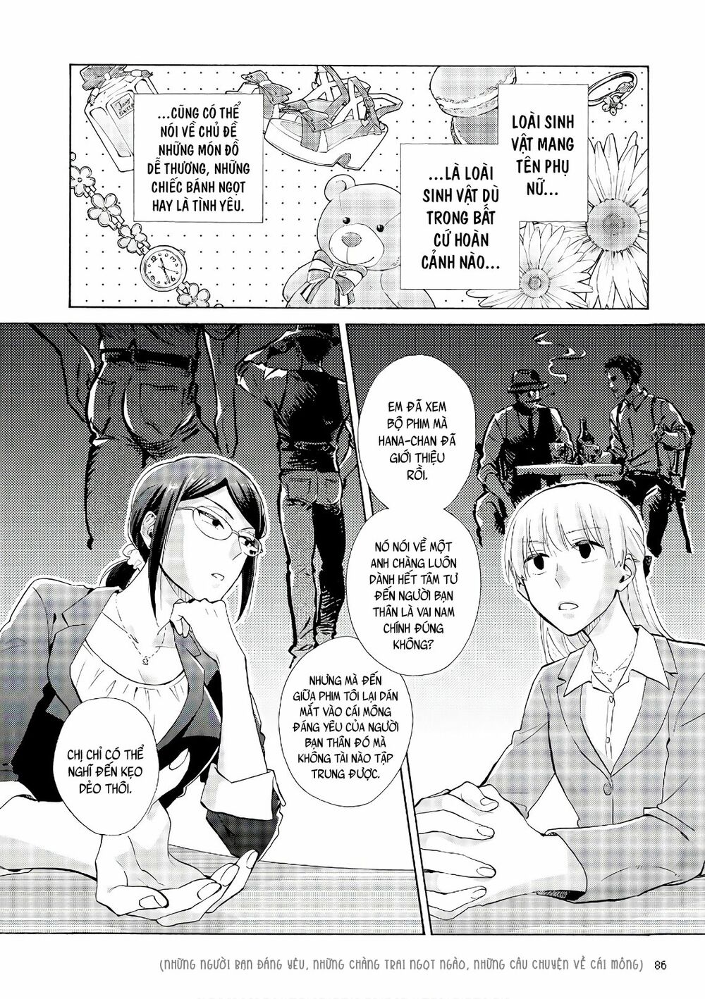 Thật Khó Để Yêu 1 Otaku: Chapter 44: - Vol 6