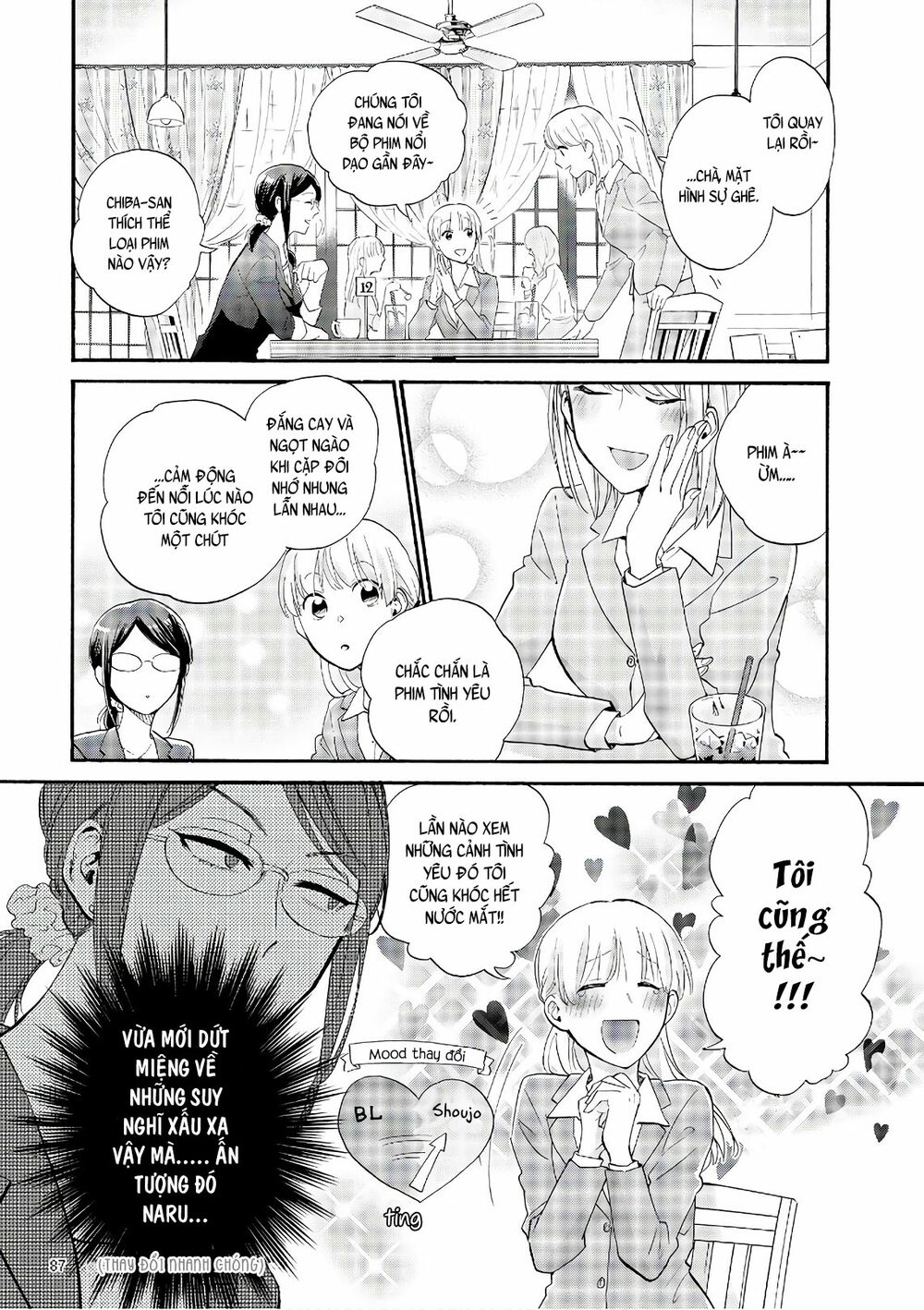 Thật Khó Để Yêu 1 Otaku: Chapter 44: - Vol 6