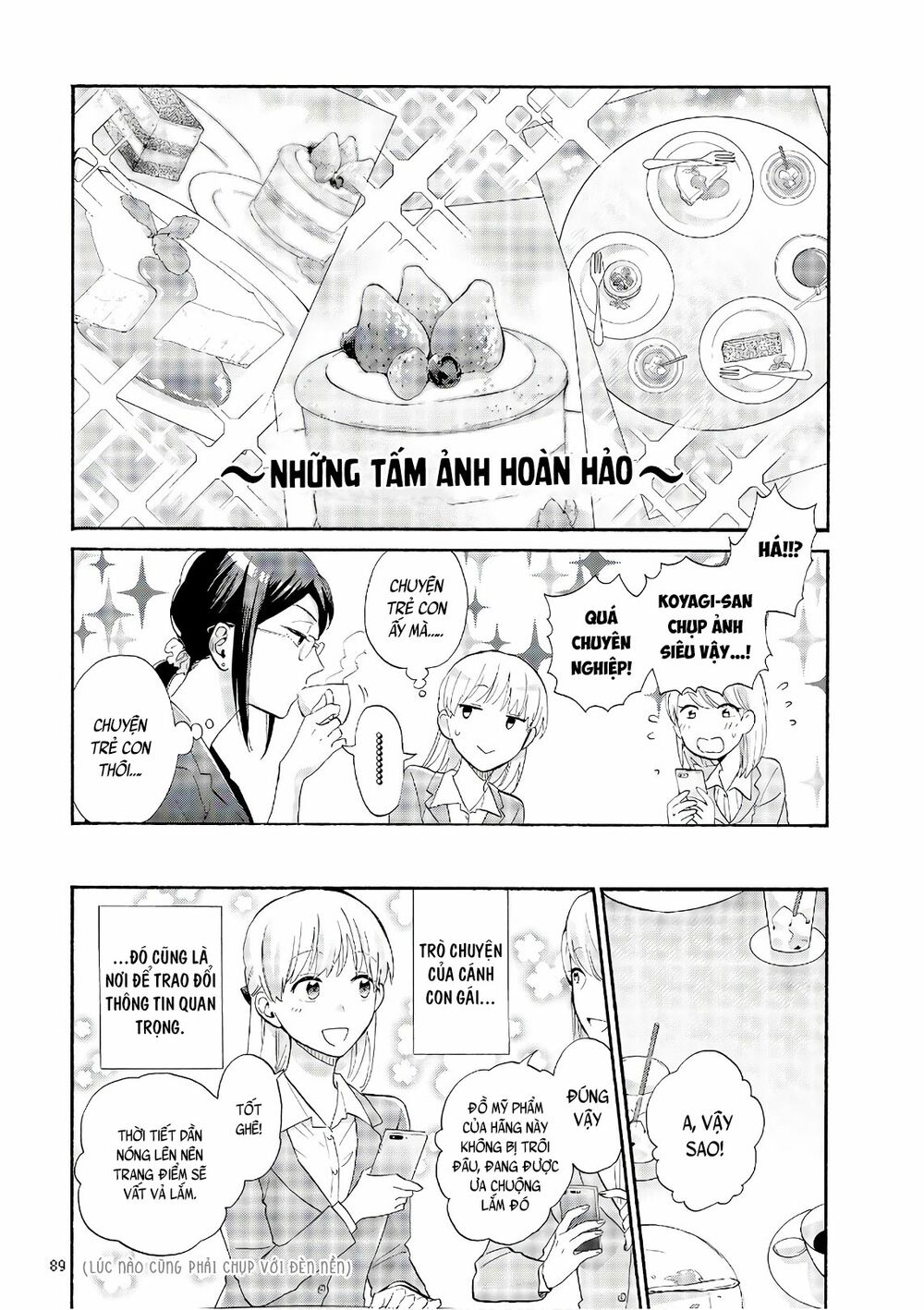 Thật Khó Để Yêu 1 Otaku: Chapter 44: - Vol 6