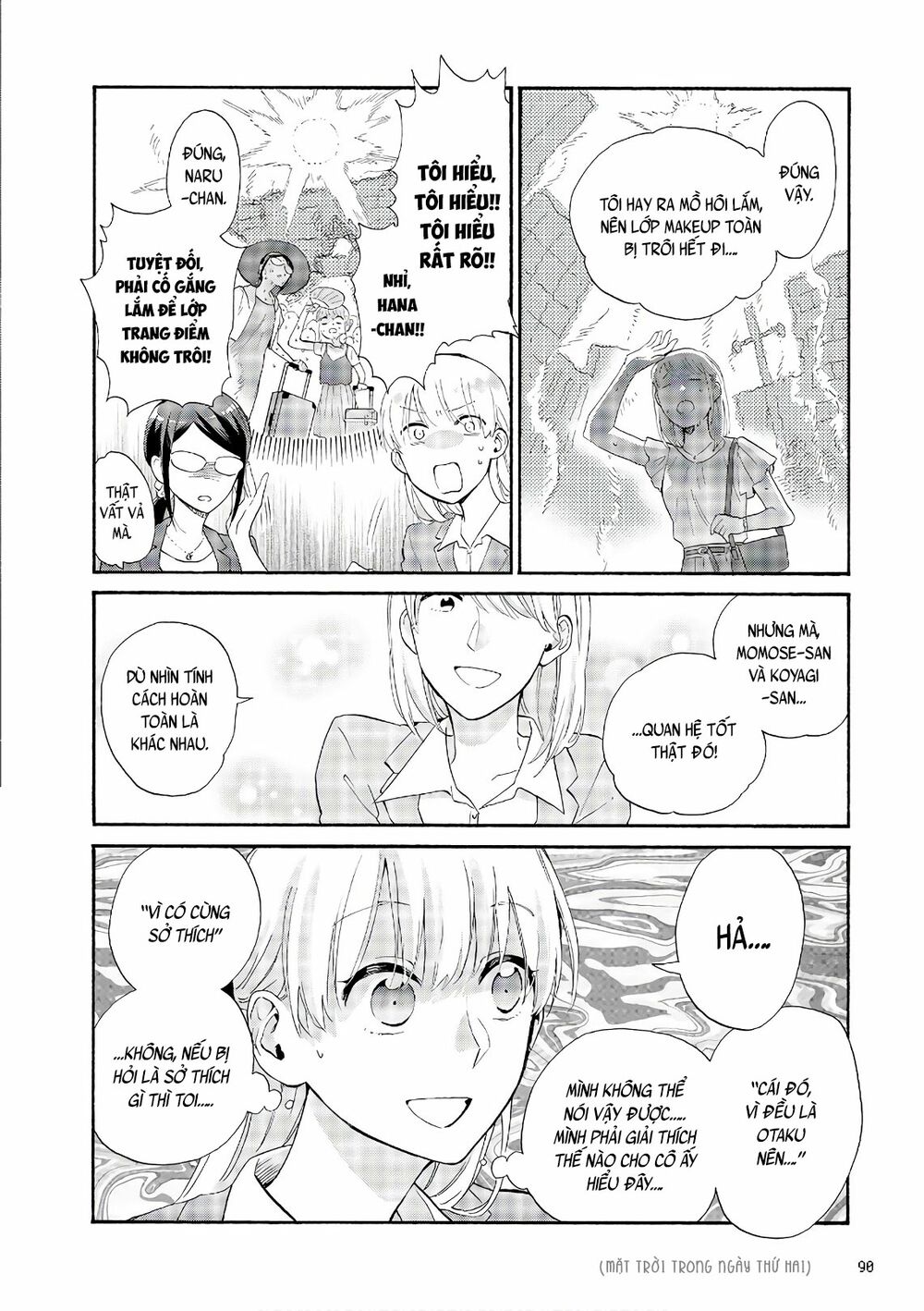 Thật Khó Để Yêu 1 Otaku: Chapter 44: - Vol 6