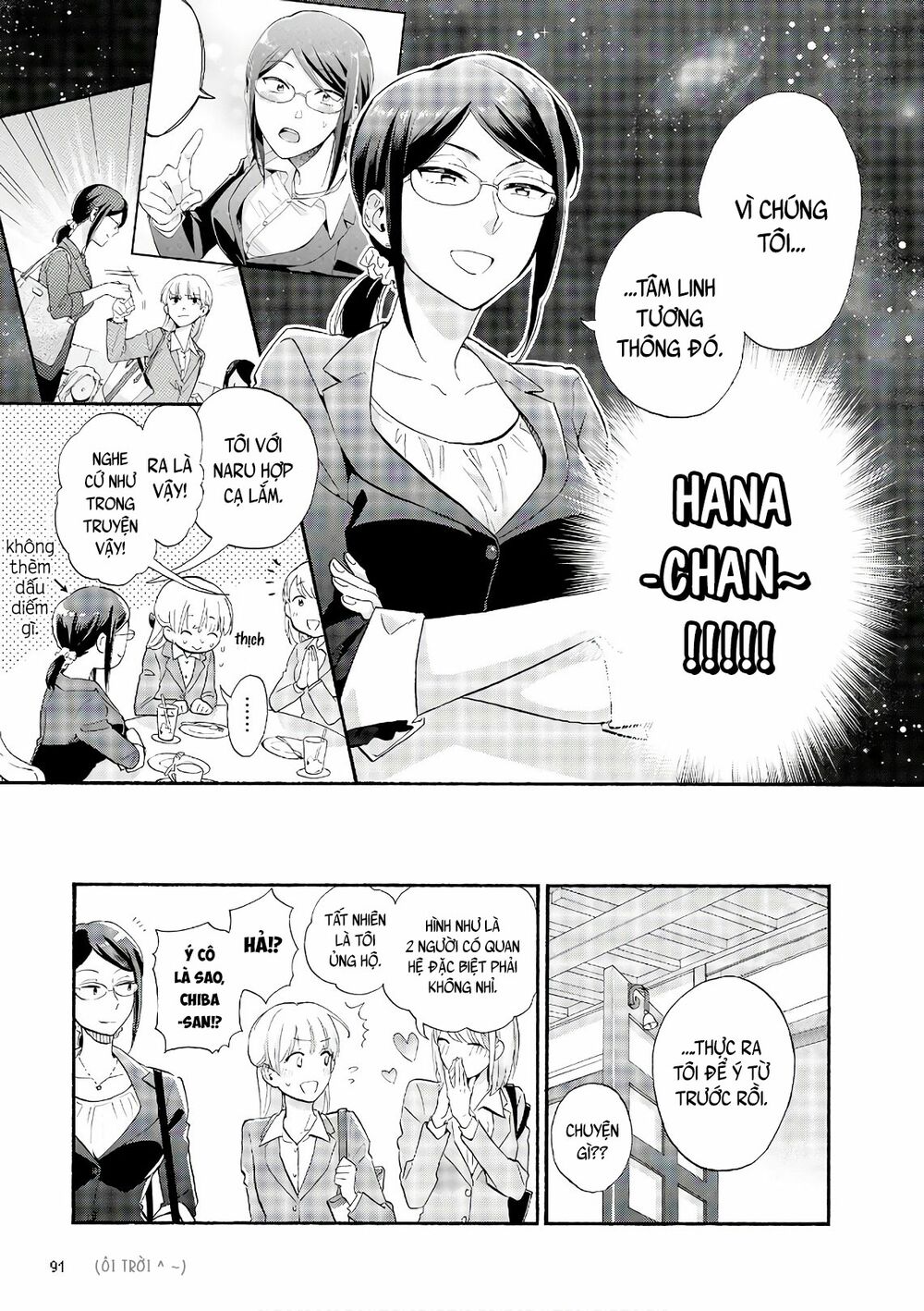 Thật Khó Để Yêu 1 Otaku: Chapter 44: - Vol 6