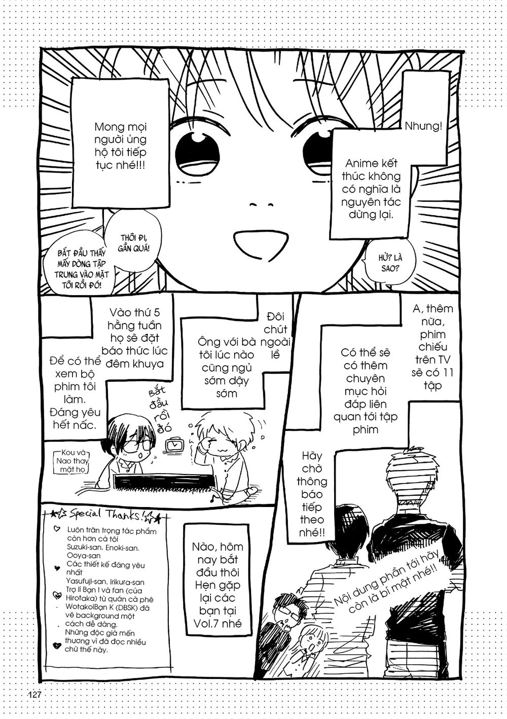 Thật Khó Để Yêu 1 Otaku: Chapter 45.5: - Vol 6