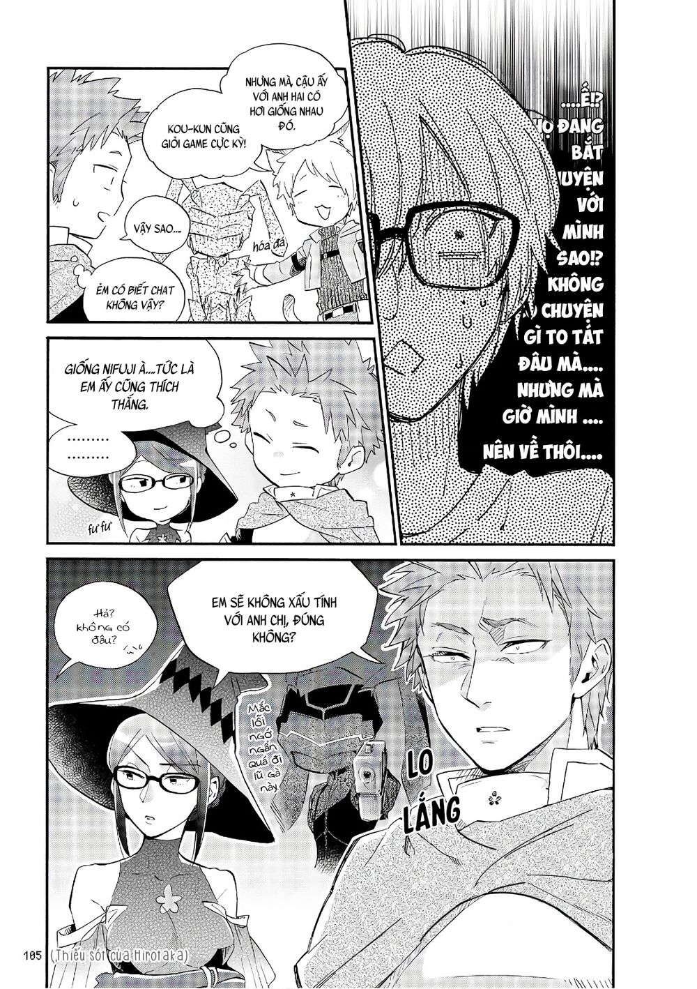 Thật Khó Để Yêu 1 Otaku: Chapter 45: - Vol 6
