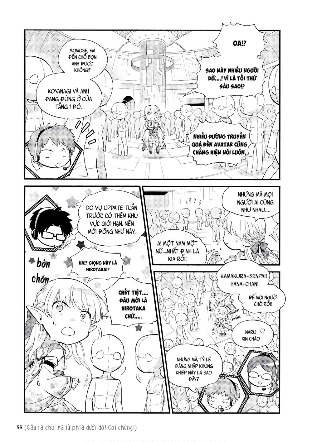 Thật Khó Để Yêu 1 Otaku: Chapter 45: - Vol 6