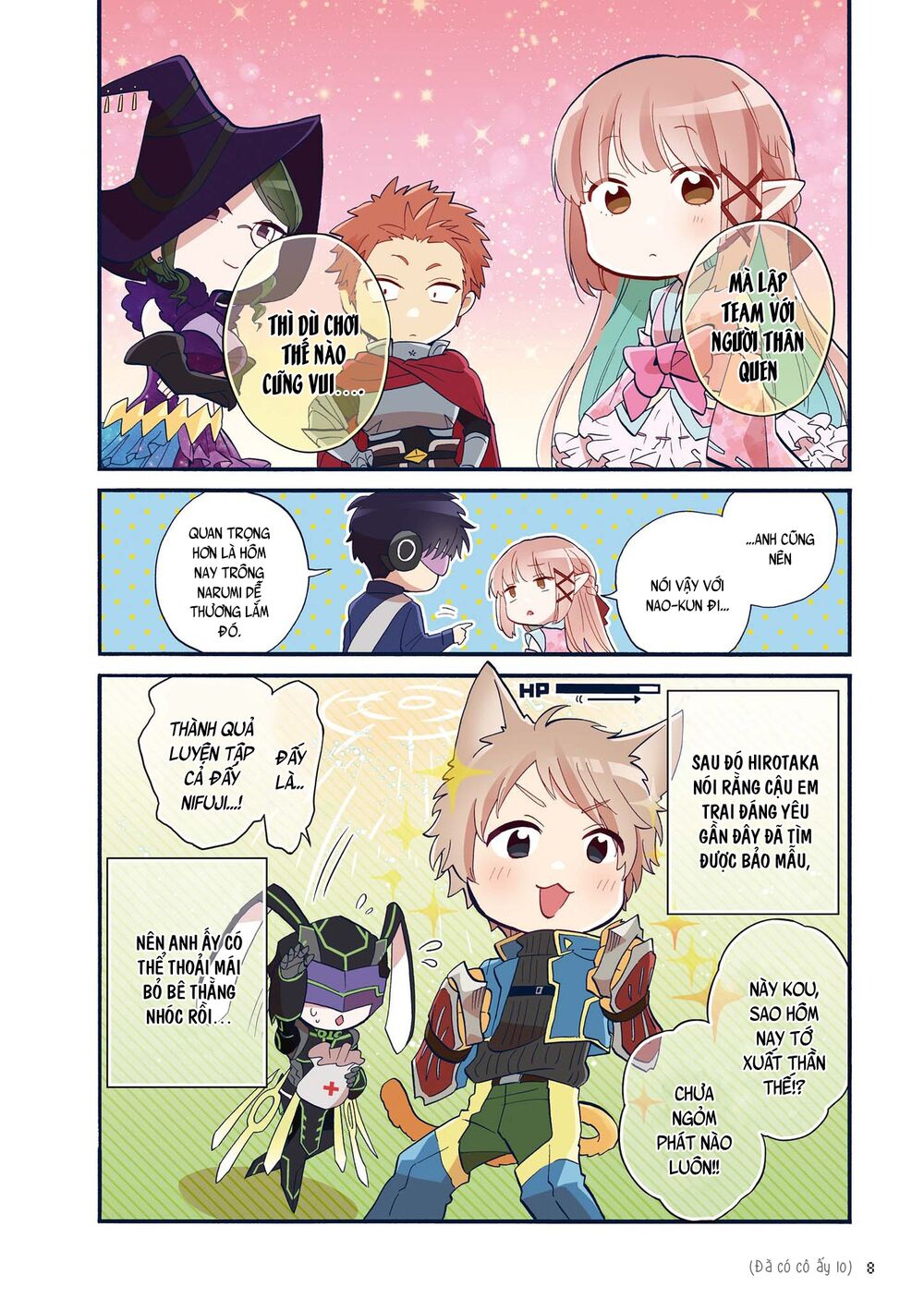 Thật Khó Để Yêu 1 Otaku: Chapter 46