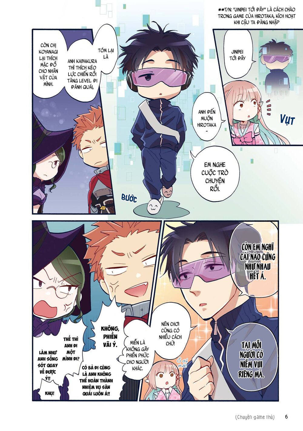 Thật Khó Để Yêu 1 Otaku: Chapter 46