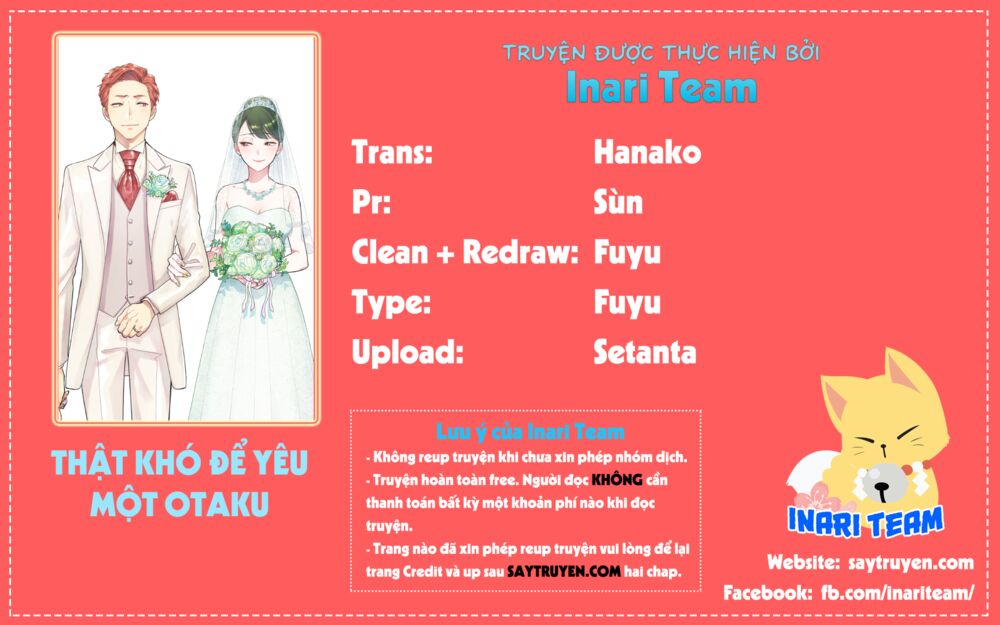 Thật Khó Để Yêu 1 Otaku: Chapter 47