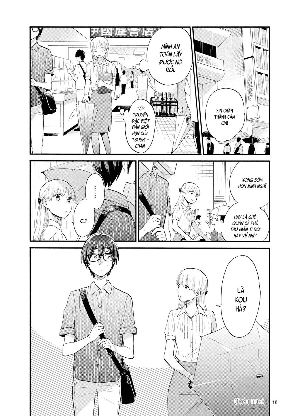 Thật Khó Để Yêu 1 Otaku: Chapter 47