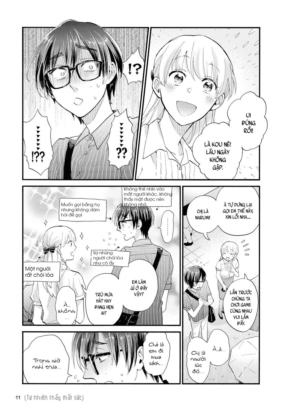 Thật Khó Để Yêu 1 Otaku: Chapter 47