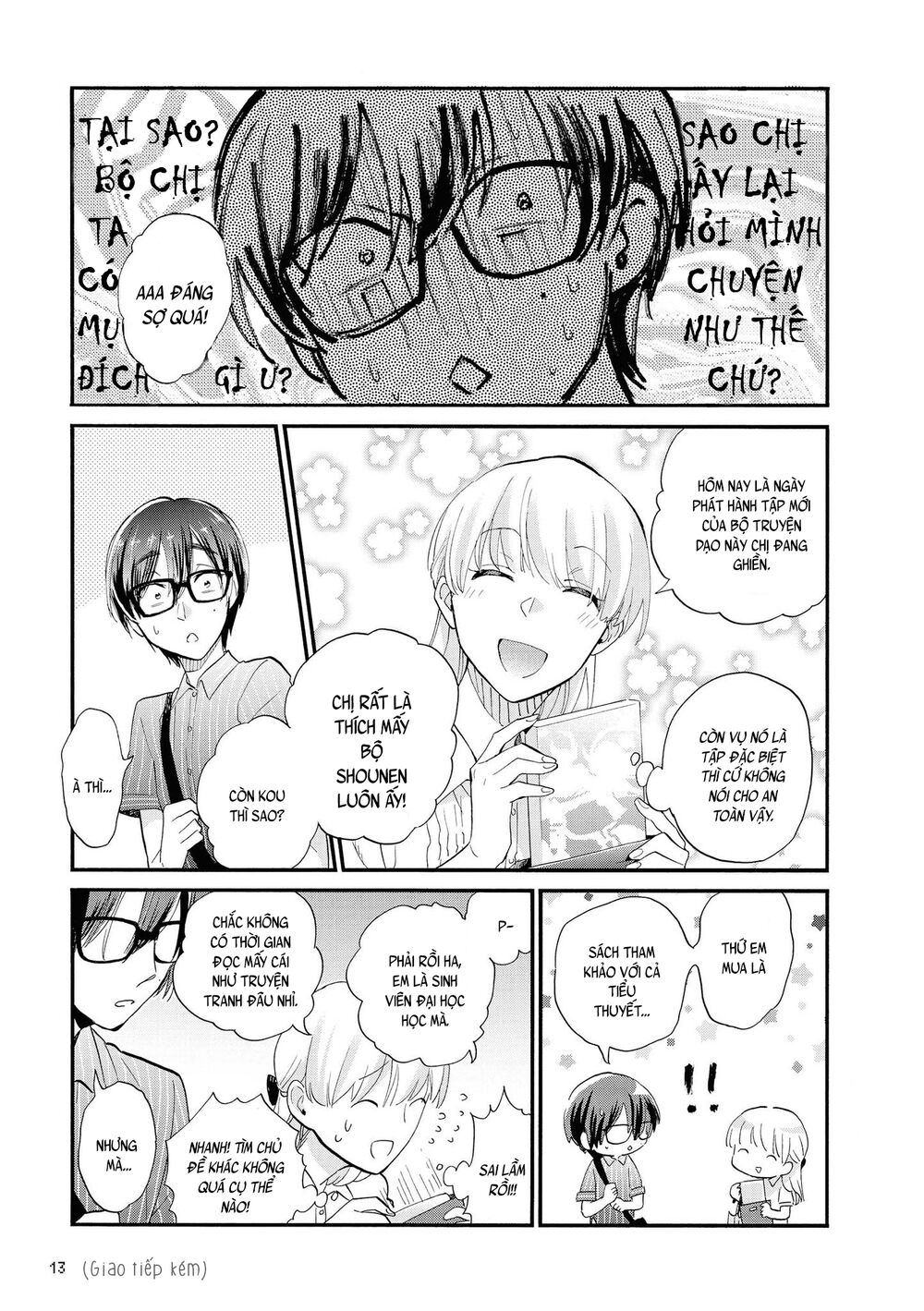 Thật Khó Để Yêu 1 Otaku: Chapter 47