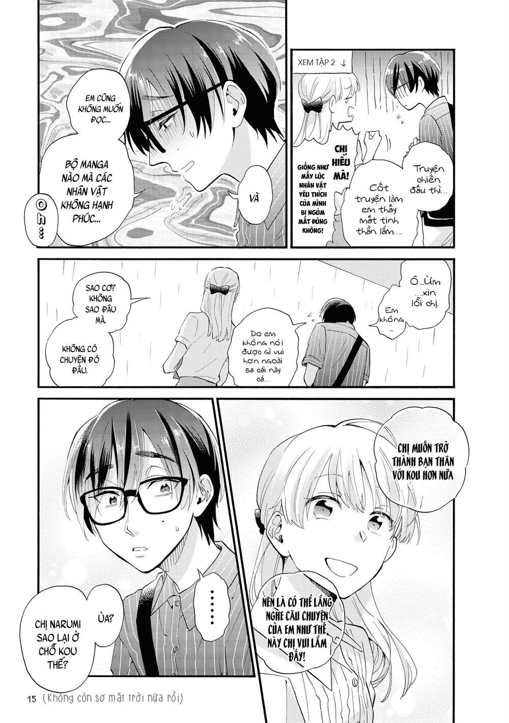 Thật Khó Để Yêu 1 Otaku: Chapter 47