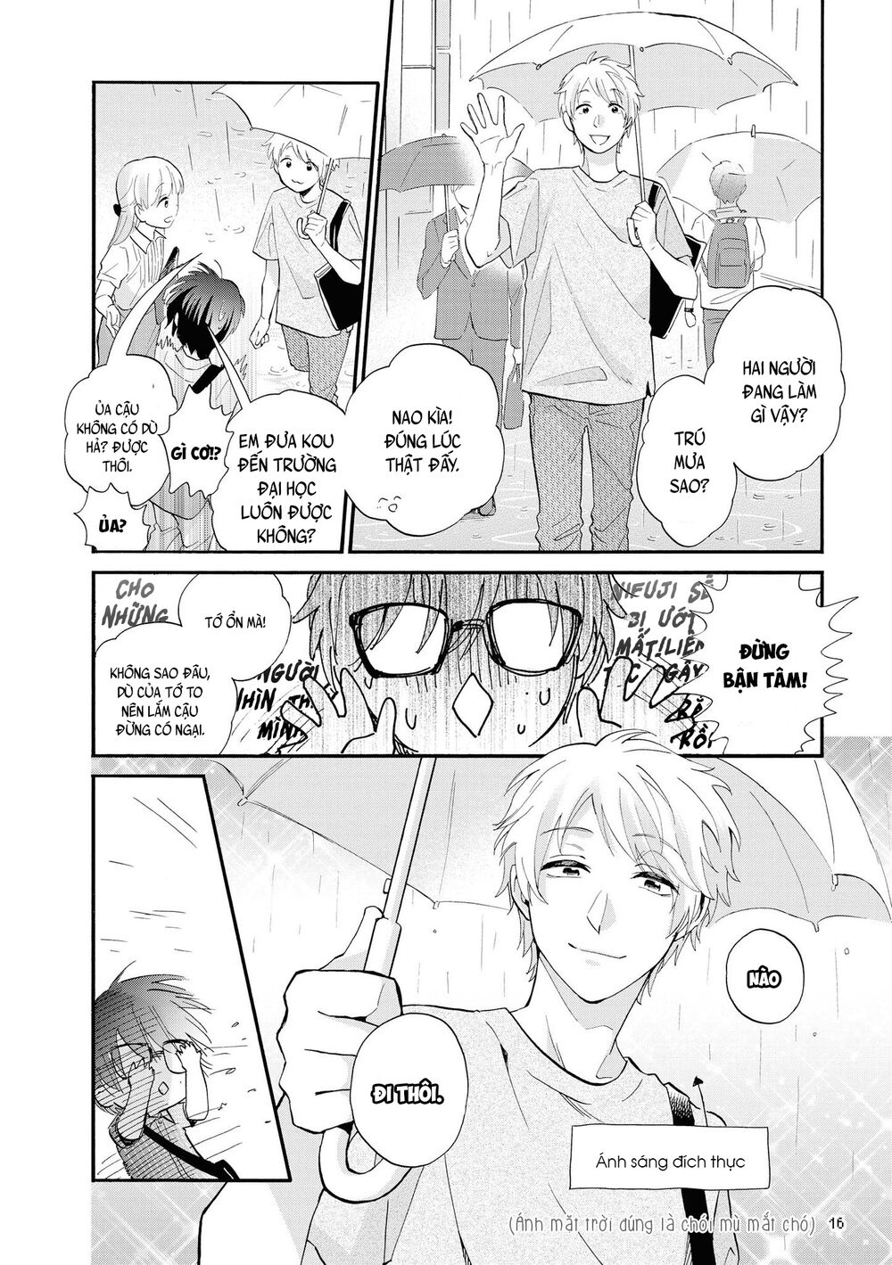 Thật Khó Để Yêu 1 Otaku: Chapter 47