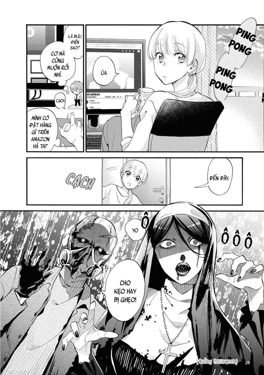 Thật Khó Để Yêu 1 Otaku: Chapter 48