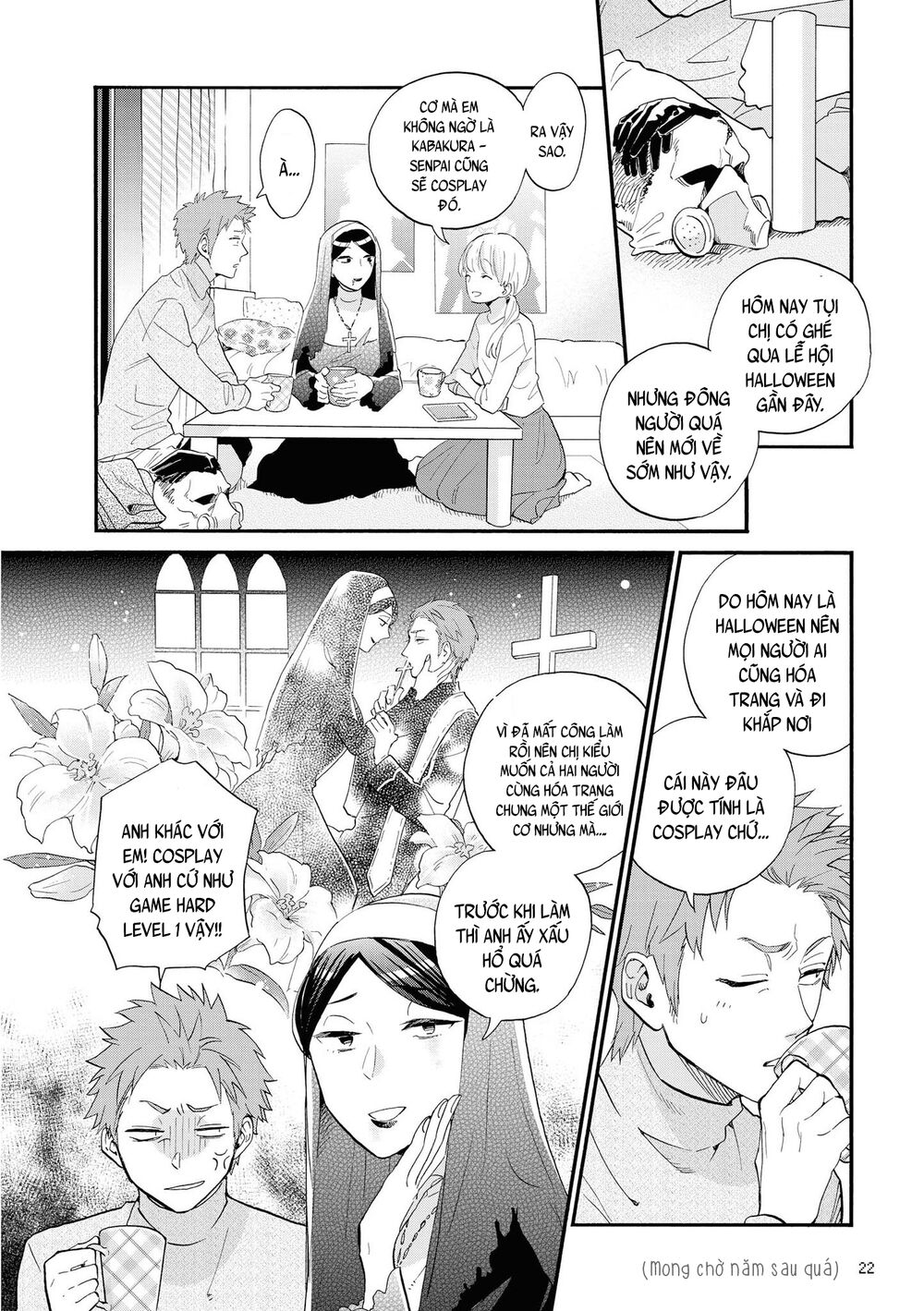 Thật Khó Để Yêu 1 Otaku: Chapter 48